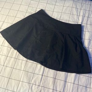 Black skirt
